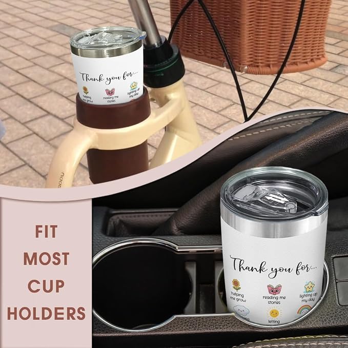Teacher Appreciation Gifts from Student – Thank You Tumbler for Women Men Teachers – End of Year, Christmas, Birthday, Back to School Gift for Preschool, Kindergarten, Elementary Educators - Image 6
