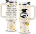 2026 Graduation Gifts for Her, Him - Class of 2026 Tumbler 40oz - Congrats Grad Gift for Class of 2026 - Masters Degree, PHD, High School Senior, College Graduation Gifts for Graduate Students by NIAXAUYT
