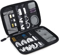 BAGSMART Electronics Travel Organizer Case, Tech Accessories Cord Storage Bag by BAGSMART