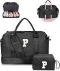 Gifts for Grandma-Initial Duffle Bag by Vogewood
