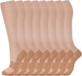 fenglaoda 8 Pairs Compression Socks by fenglaoda