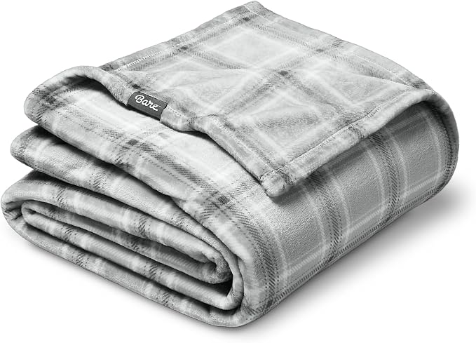 Bare Home Fleece Blanket - Image 8