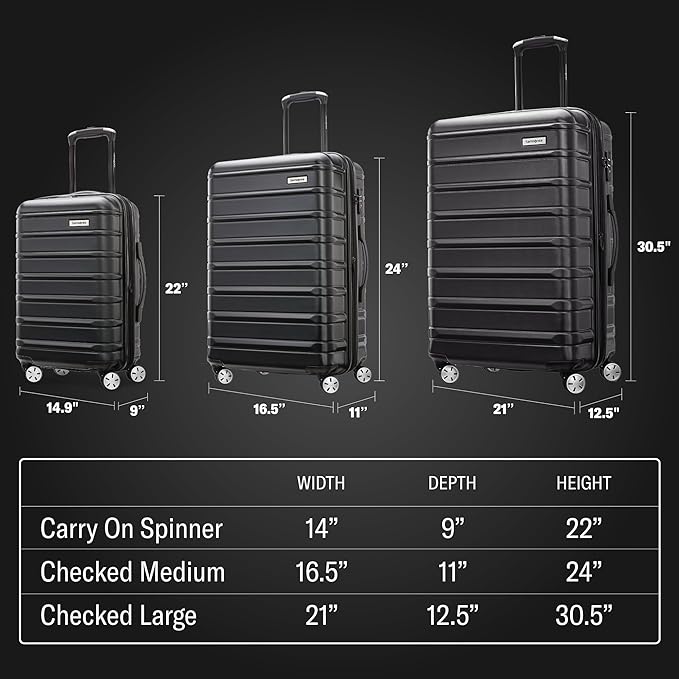 Samsonite Omni 2 Hardside Expandable Luggage - Image 8
