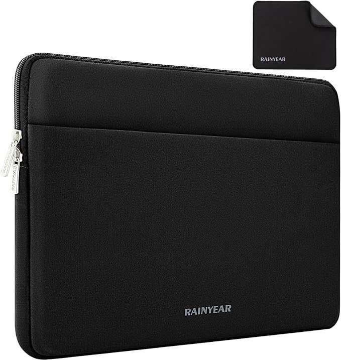 RAINYEAR Laptop Sleeve Case 15.6 Inch, Protective Portable Case by RAINYEARmakelifeeasier