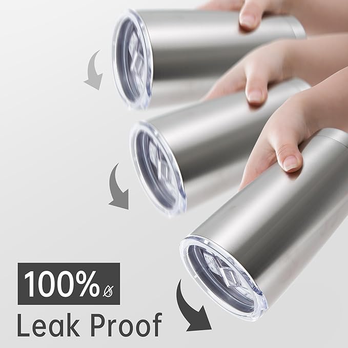 20 oz Tumbler Stainless Steel Tumblers - Image 4