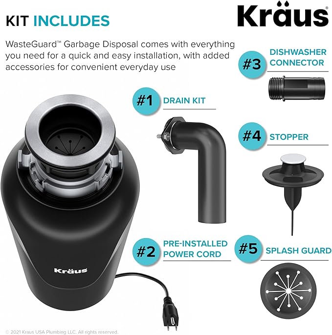 KRAUS Kore™ Workstation 33-inch Undermount 16 Gauge Double Bowl Stainless Steel - Image 8