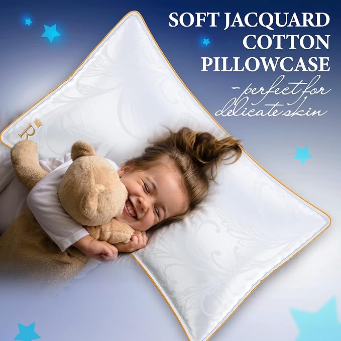 Royal Therapy Pillows King Size Set of 2, Down Alternative Bed Pillows - Image 5