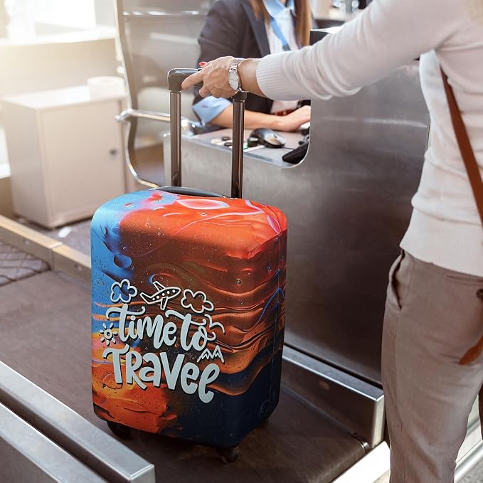 Explore Land Luggage Cover Suitcase Protector Fits 27-30 Inch Case - Image 7