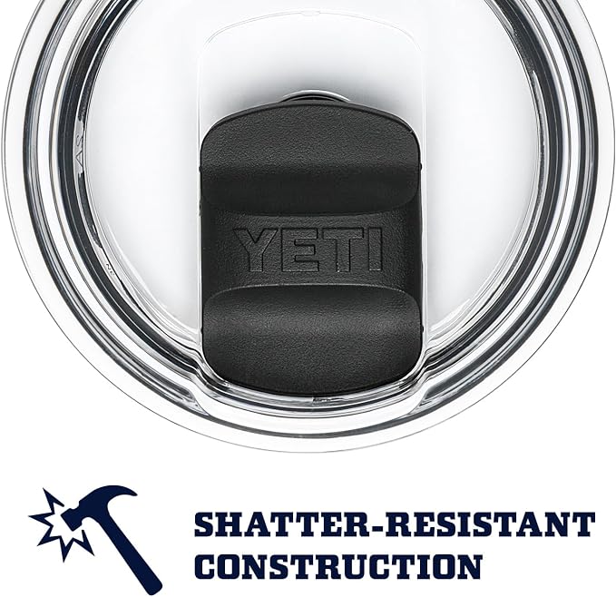 YETI Rambler 20 oz Stainless Steel Vacuum Insulated Tumbler w/MagSlider Lid - Image 8