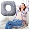 Stuffed Donut Pillow Seat Cushion | by Vinban