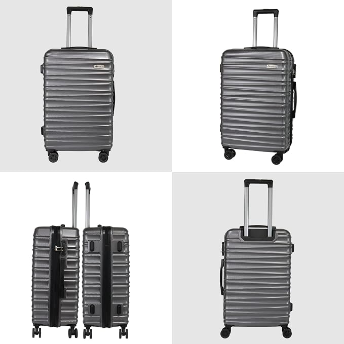 Luggage Sets 3 Piece-Suitcase Set- Luggage - Image 7