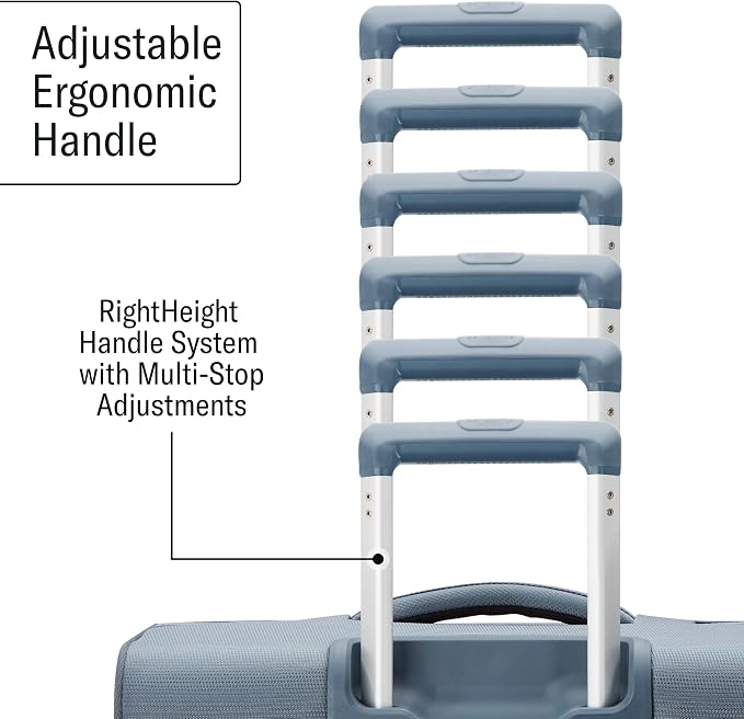 Samsonite UpLIFT Lightweight Large Checked Softside Luggage - Image 8