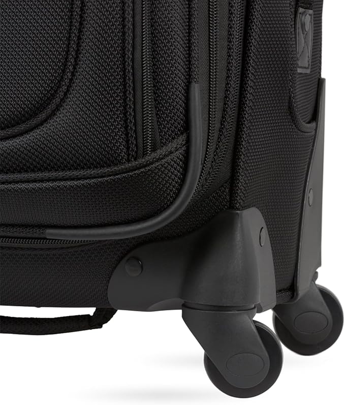 SwissGear Sion Softside Expandable Luggage, Checked-Medium 25-Inch - Image 9