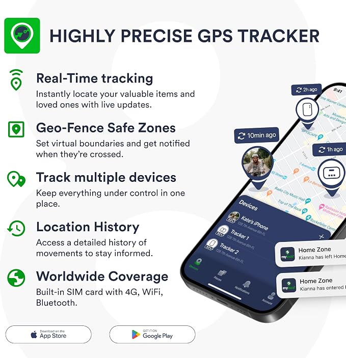 GPS Tracker for Kids with SOS Button – Real Time Tracking Device for Kids - Image 4