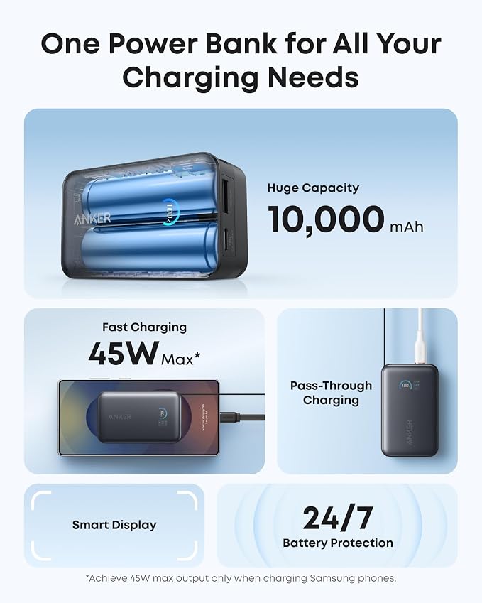 Anker Nano Power Bank, 000mAh Portable Charger - Image 3