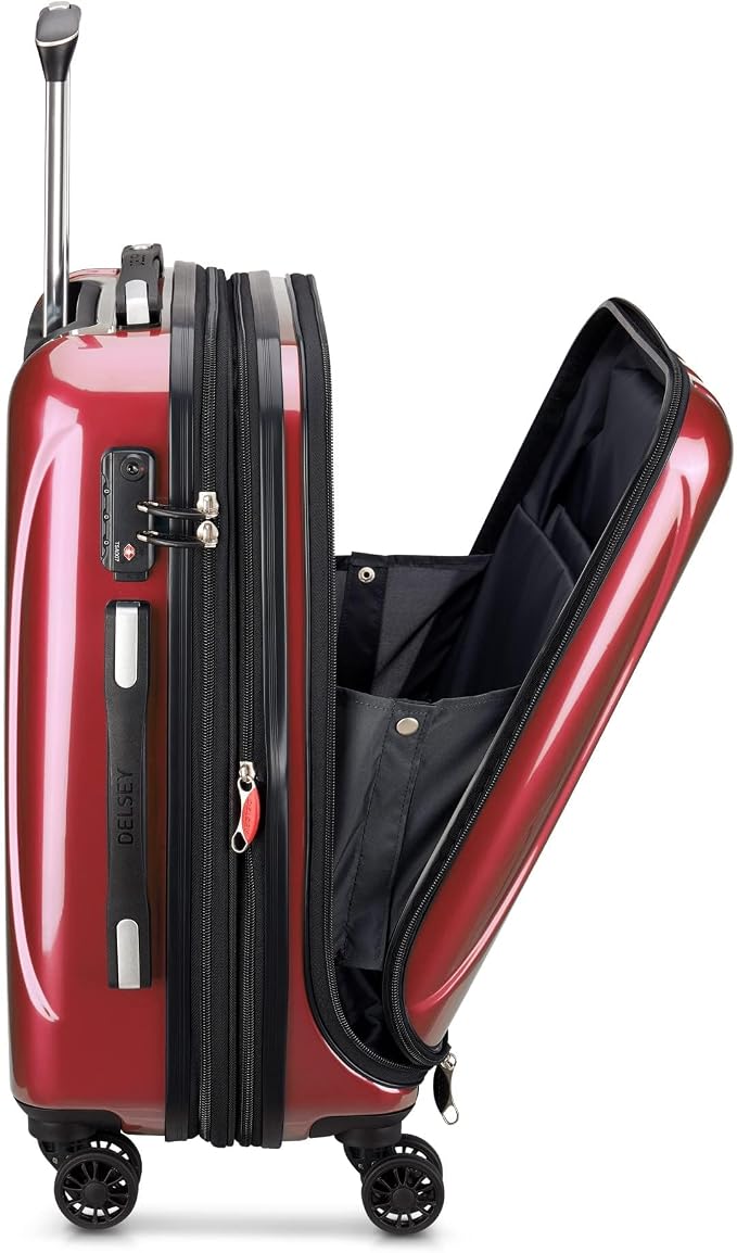 Delsey Luggage Helium Aero, International Carry On Luggage, Front Pocket Hard - Image 8