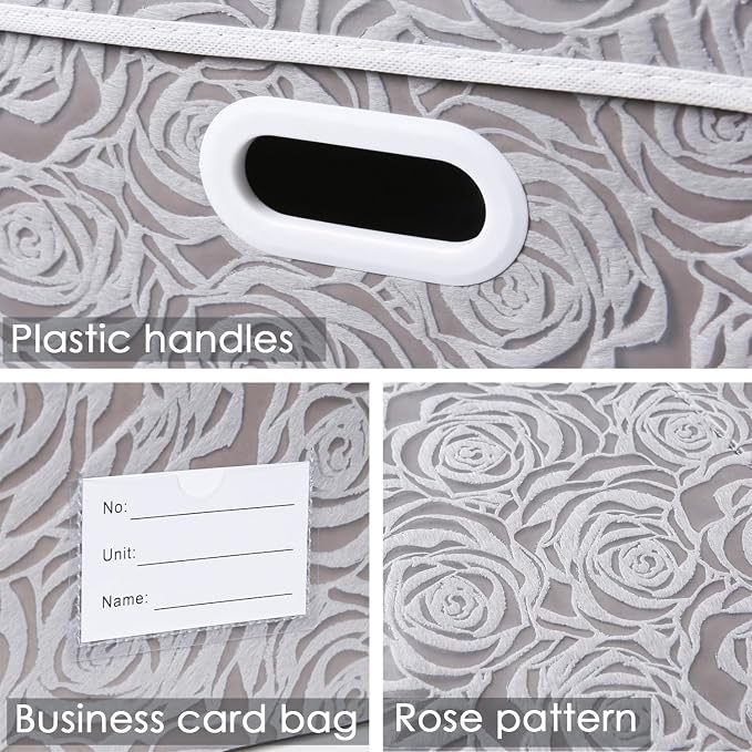 PRANDOM Jumbo Collapsible Storage Boxes - Image 3