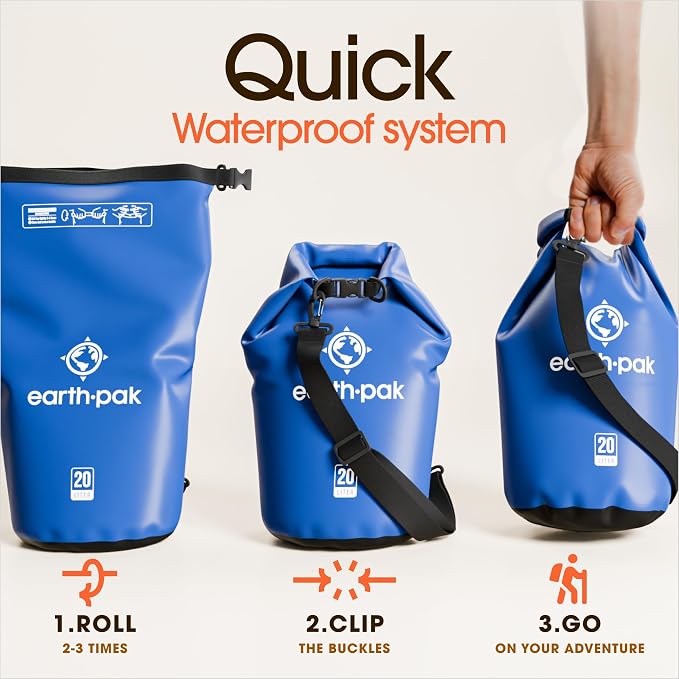 Earth Pak Waterproof Dry Bag - Image 5