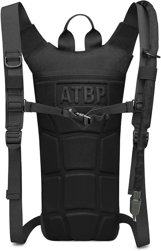 ATBP Tactical Water Hydration Pack Military 3L Water Bladder Carrier Backpack - Image 5
