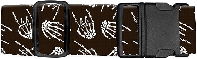 Luggage Straps for Suitcases Travel Belt Accessories, Cute Suitcase Strap by Luggitime