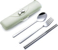 DEVICO Travel Silverware Set by DEVICO