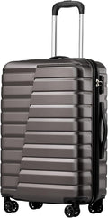 Coolife Medium Checked Luggage by COOLIFE