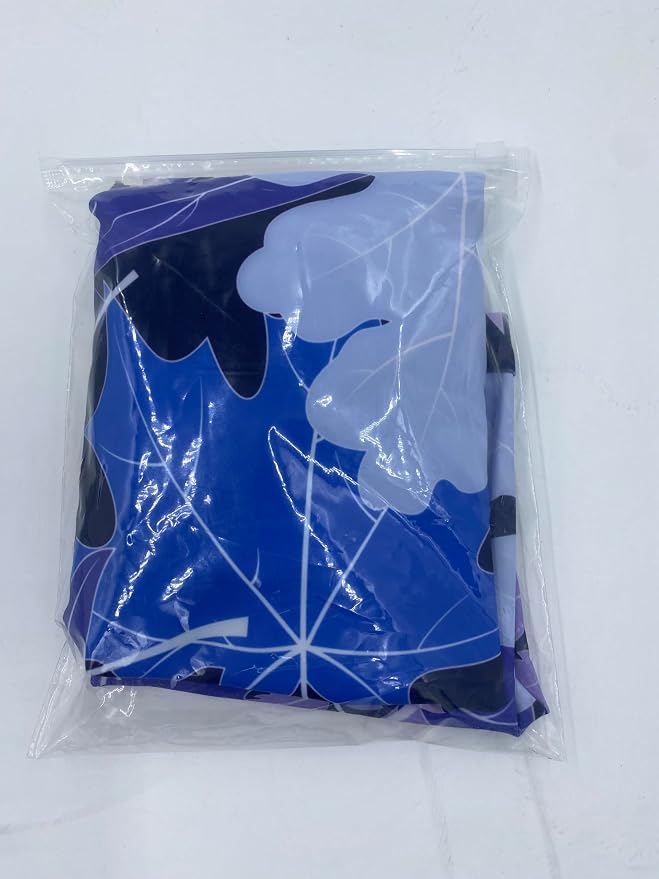 Travel Luggage Cover, Suitcase Protector Bag Fits 22-24 Inch Luggage Bluemaple - Image 8