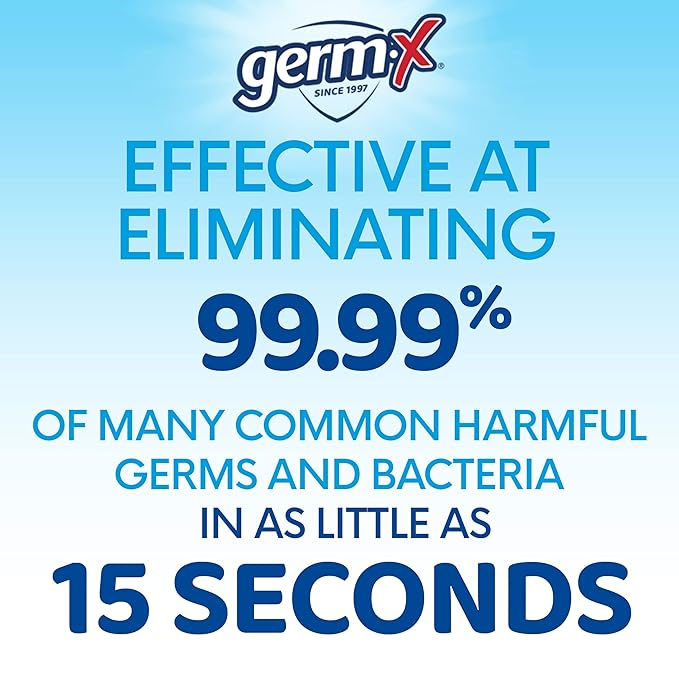 Germ-X Original Hand Sanitizer, Back to School Supplies, Non-Drying - Image 5