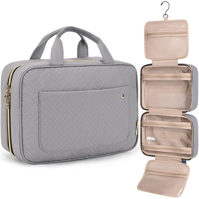 BAGSMART Toiletry Bag Travel Bag by BAGSMART