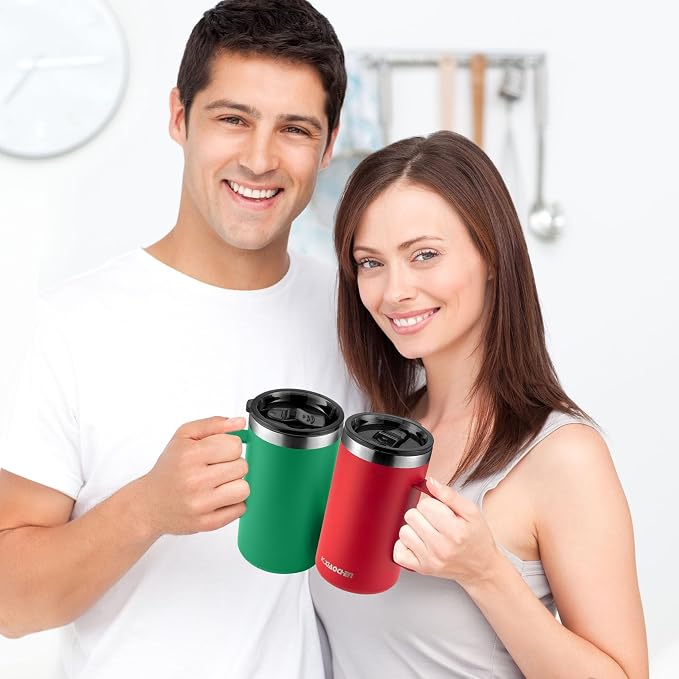 KXIAOCHEN 20oz Insulated Coffee Mug - Image 3