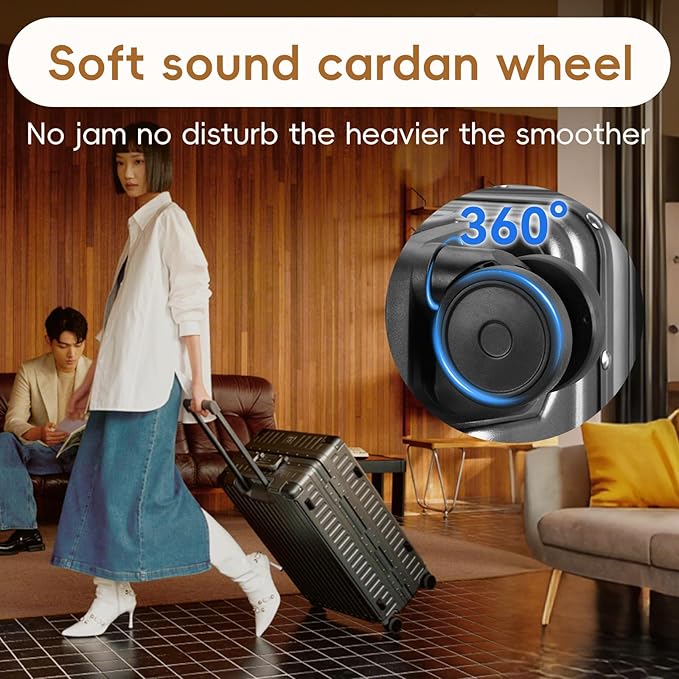 ROAMING Zipperless Luggage 28 Inch - Image 2