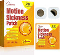 Motion Sickness Patches for Cruise, Park Rides by HealthyTeaforaHealthyYou