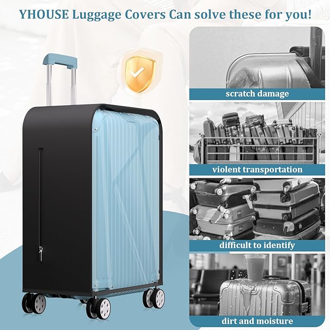 Upgraded Elastic Suitcase Covers - Image 3