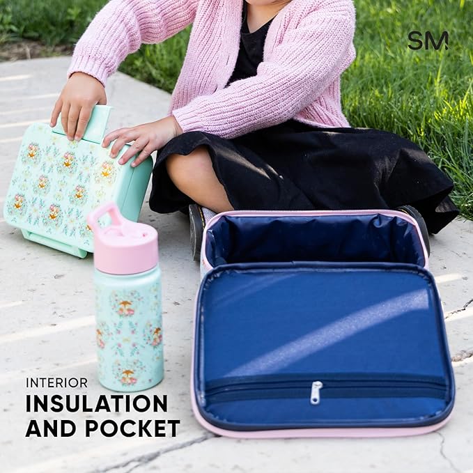 Simple Modern Mattel Barbie Kids Lunch Box - Image 4
