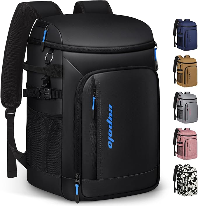 Capolo 36/45 Cans Cooler Backpack Insulated Waterproof by Capolo