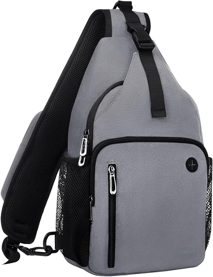 MOSISO Sling Backpack Bag, Crossbody Shoulder Bag Travel Hiking Daypack Chest by MOSISO