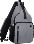 MOSISO Sling Backpack Bag, Crossbody Shoulder Bag Travel Hiking Daypack Chest by MOSISO