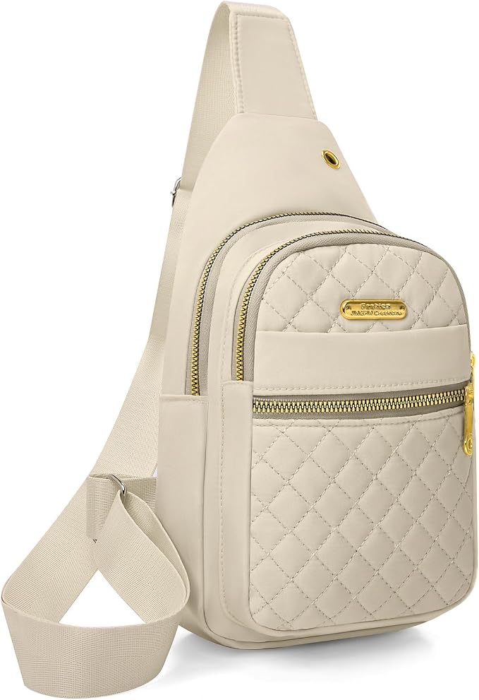 Small Sling Bag For Women Men Casual Crossbody Sling Backpack by Aisijimo-liveagoodlife