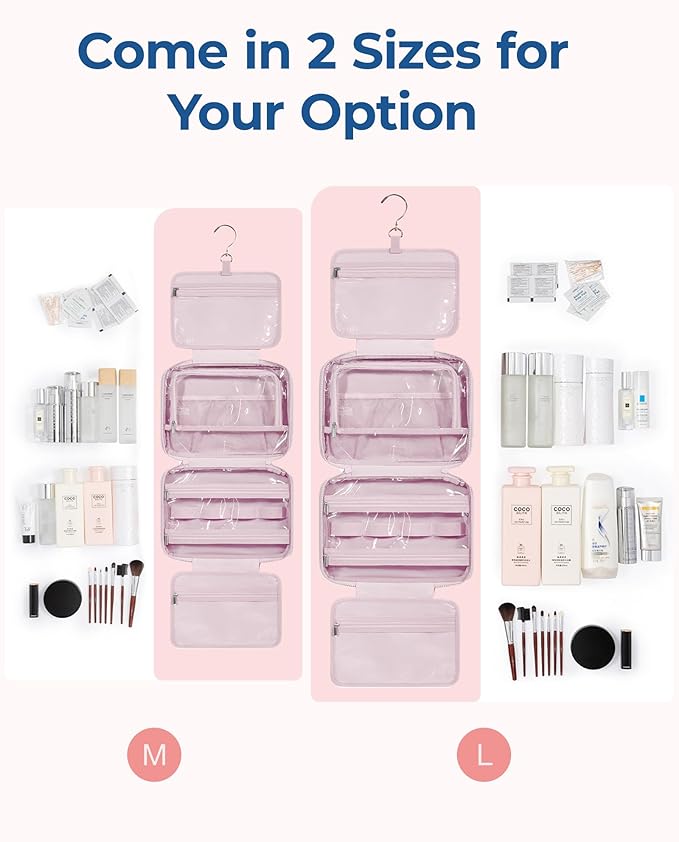 BAGSMART Travel Toiletry Bag - Image 3
