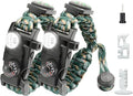 20 in 1 Survival Paracord Bracelet Adjustable Gear Kit by NVioAsport
