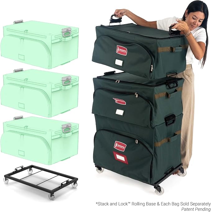 TreeKeeper Stack & Lock™ Nutcracker and Figurine Collectibles Storage Boxes - Image 6