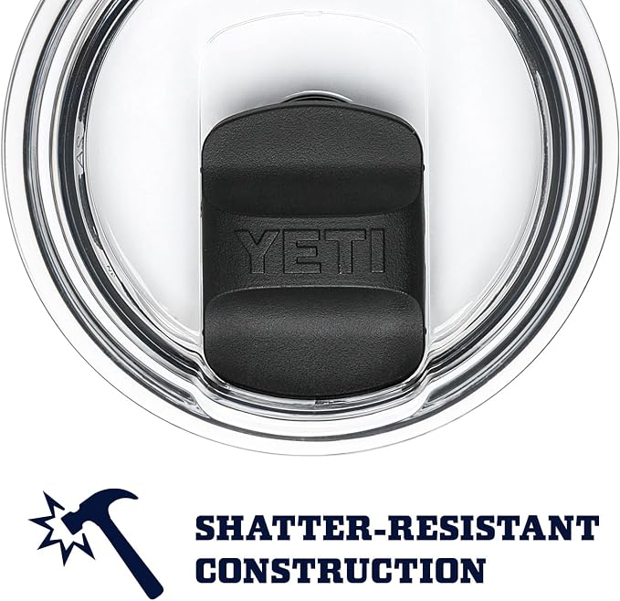 YETI Rambler 24 oz Mug, Vacuum Insulated, Stainless Steel with MagSlider Lid - Image 7