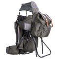 ClevrPlus Urban Explorer Child Carrier Hiking Baby Backpack, Olive Green by ClevrPlus