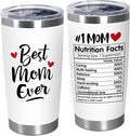 TEEZWONDER Mothers Day Gifts from Daughter Son - 20 oz Stainless Steel Insulated Coffee Tumbler with Lid - Birthday Gifts for Mom, Mothers in Law, Mama, Grandma, Tumblers for Women by Teezwonder