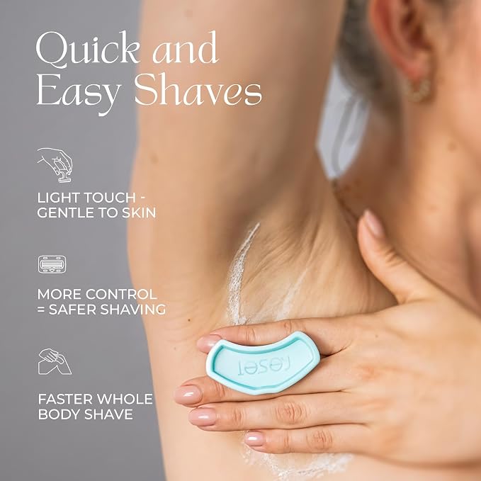 Reset Razor – Travel Razor for men and women who body shave | Compact, - Image 2