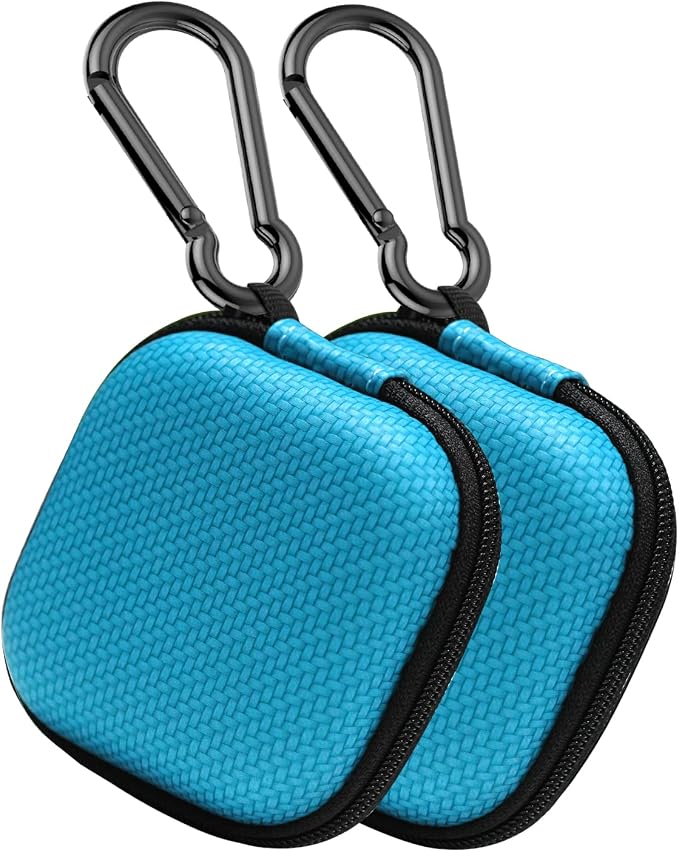 Earbud Case Hard EVA Earphone Carrying Cell Phone Accessories Storage Bag by Unknown