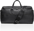 Carry On Garment Bag for Travel, Convertible Travel Garment Bag for Men Women by Seyfocnia