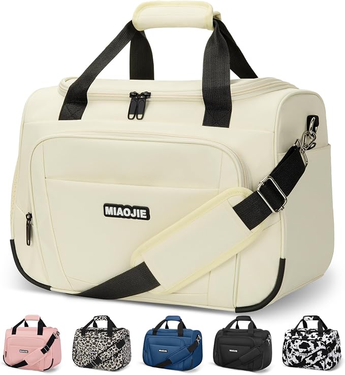Underseat Carry On Luggage Lightweight Travel Tote Weekender Bag Overnight by MIAOJIE