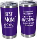 TEEZWONDER Mothers Day Gifts for Mom from Daughter Son - Best Mom Ever 20 oz Stainless Steel Insulated Coffee Tumbler with Lid - Birthday Gifts for Moms, Mama Gift for Mother in Law Stepmom by Teezwonder
