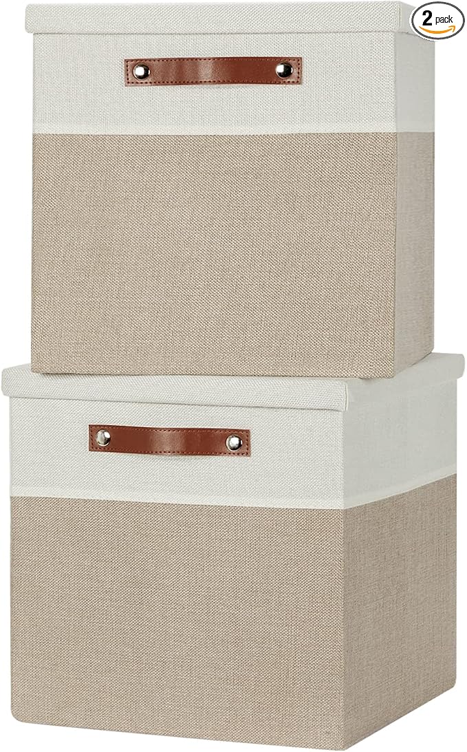 Temary Fabric Storage Bins by TEMARY